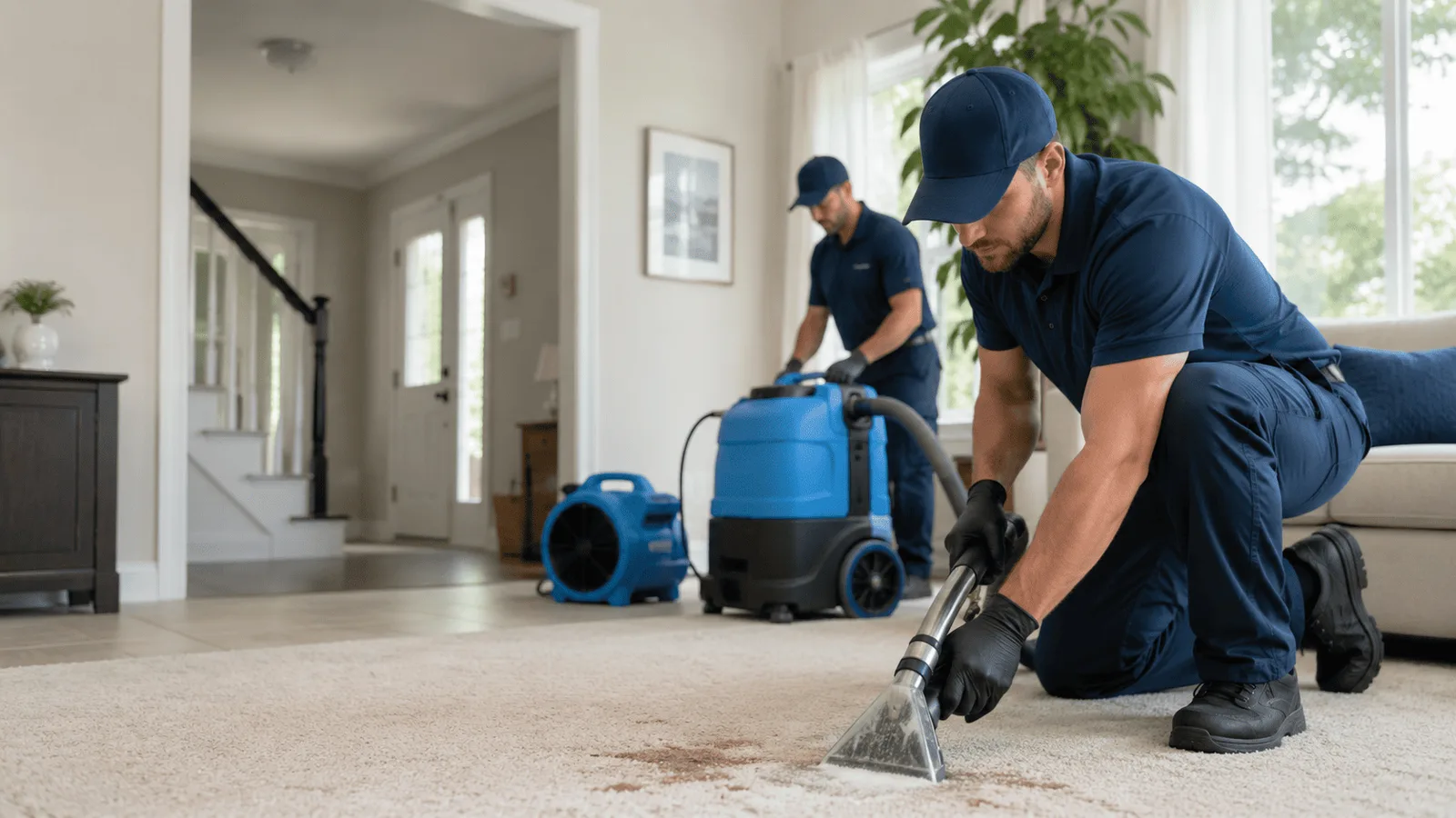 Pet Stain Carpet Cleaning in Springfield, SD near me